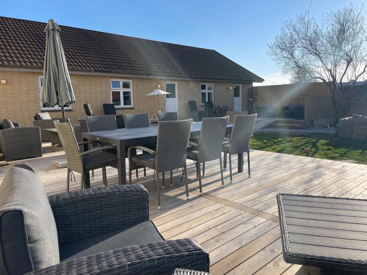 Randalin Apart otel Åkirkeby Dış mekan fotoğraf