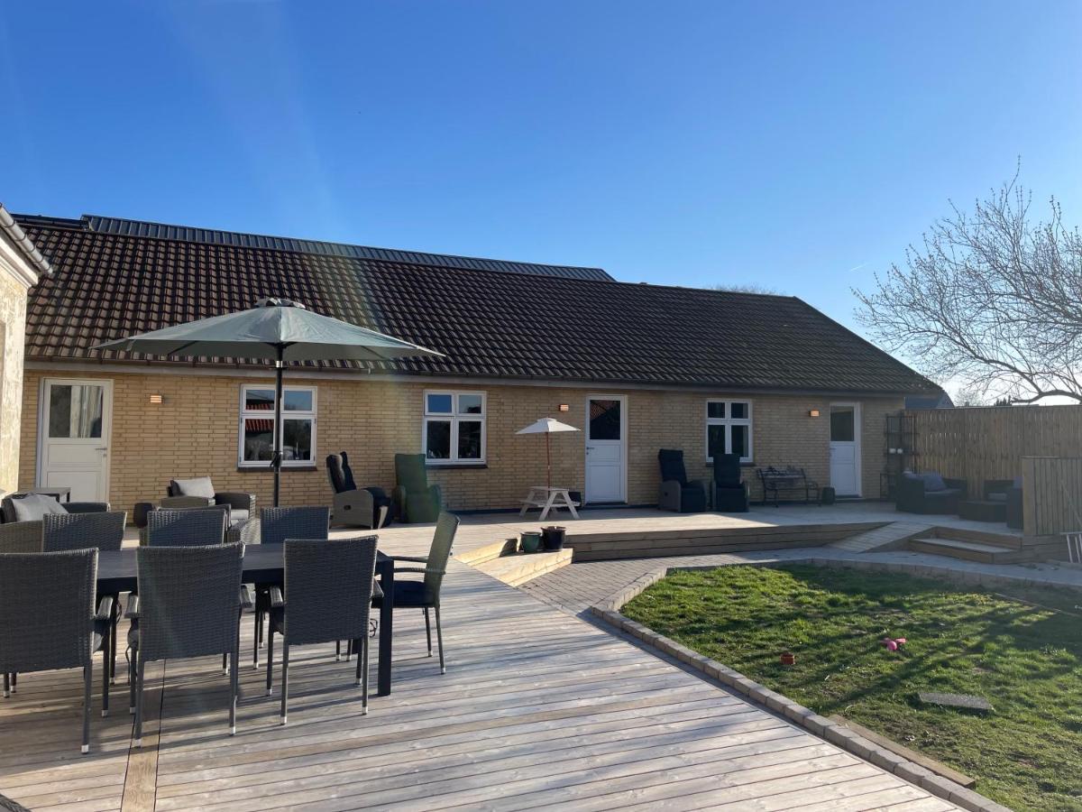 Randalin Apart otel Åkirkeby Dış mekan fotoğraf
